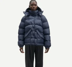 Matelassés & Duvets*Samsoe Samsoe - Sahanay Jacket OUTER SPACE