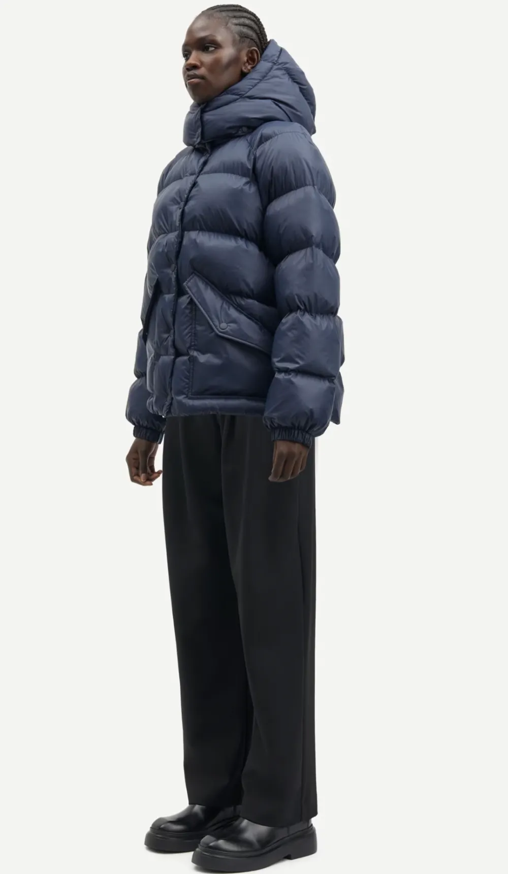Matelassés & Duvets*Samsoe Samsoe - Sahanay Jacket OUTER SPACE