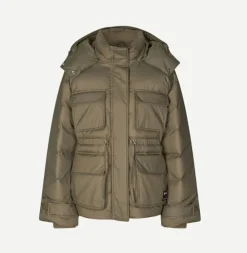 Matelassés & Duvets*Samsoe Samsoe - Sahanna Jacket SEA TURTLE
