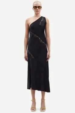 Occasions|Midi*Samsoe Samsoe - Salacy Dress BLACK