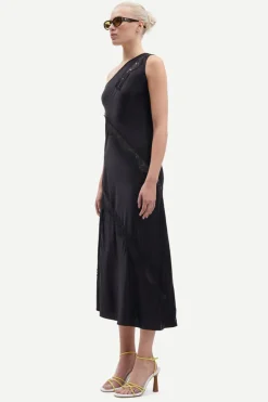 Occasions|Midi*Samsoe Samsoe - Salacy Dress BLACK