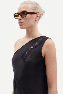 Occasions|Midi*Samsoe Samsoe - Salacy Dress BLACK