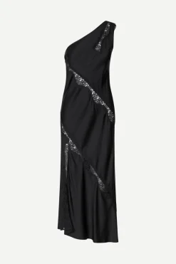 Occasions|Midi*Samsoe Samsoe - Salacy Dress BLACK