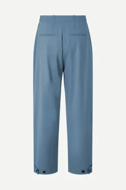Trouser*Samsoe Samsoe - Saluz Trousers STONEWASH