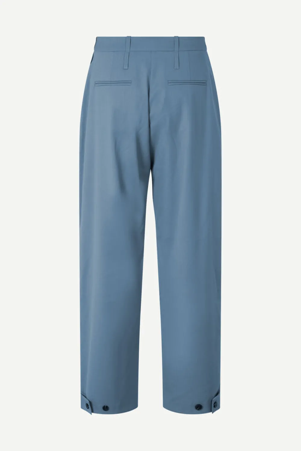 Trouser*Samsoe Samsoe - Saluz Trousers STONEWASH