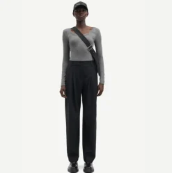 Trouser*Samsoe Samsoe - Saluzy Trouser BLACK