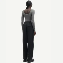 Trouser*Samsoe Samsoe - Saluzy Trouser BLACK