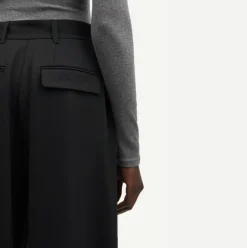 Trouser*Samsoe Samsoe - Saluzy Trouser BLACK