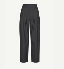 Trouser*Samsoe Samsoe - Saluzy Trouser BLACK