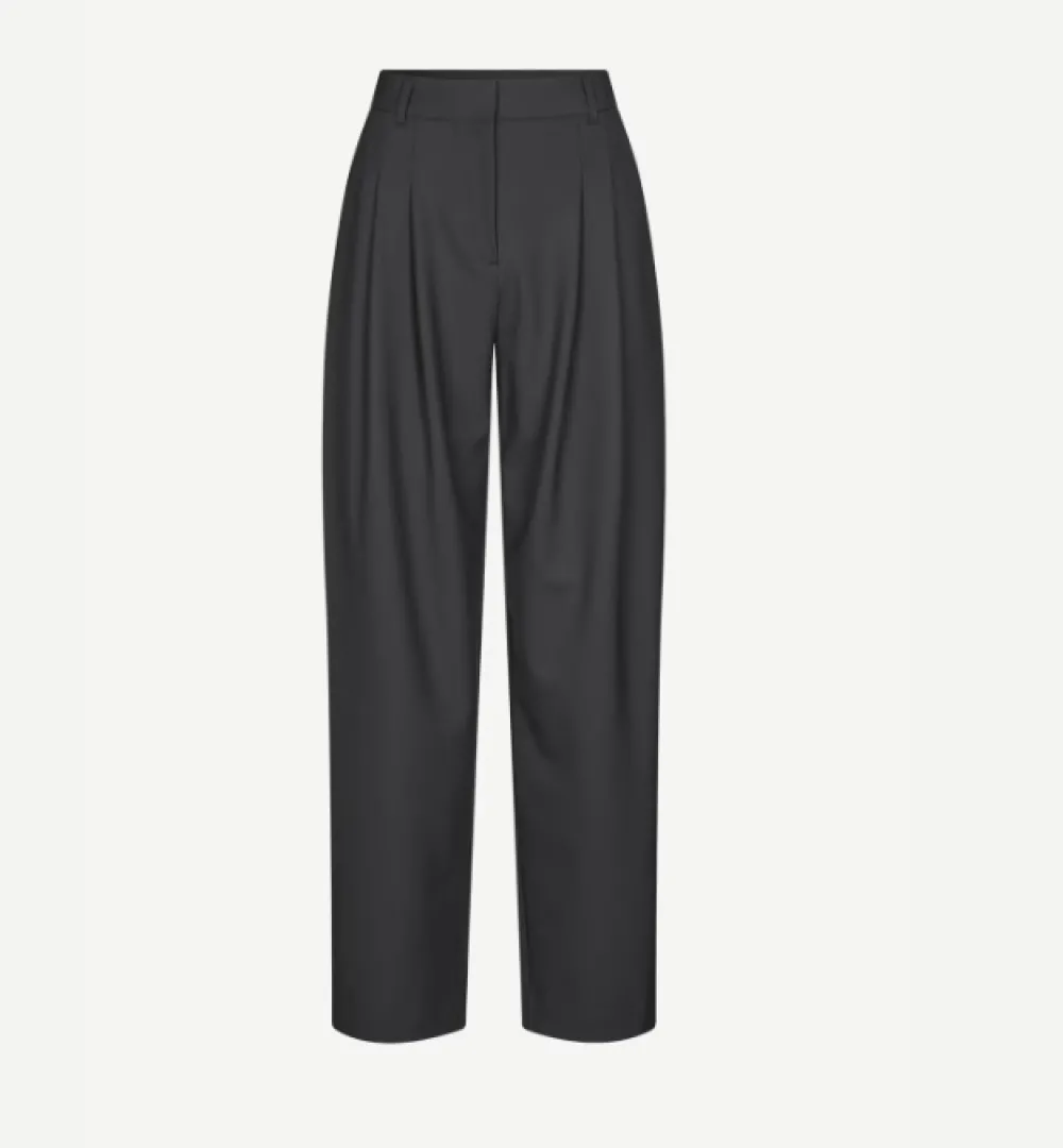 Trouser*Samsoe Samsoe - Saluzy Trouser BLACK