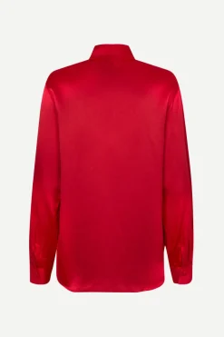 Blouses & Shirts*Samsoe Samsoe - Samadisoni Shirt TRUE RED