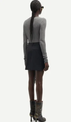 Cardigans*Samsoe Samsoe - Sasonnet Cardigan MID GREY MEL.