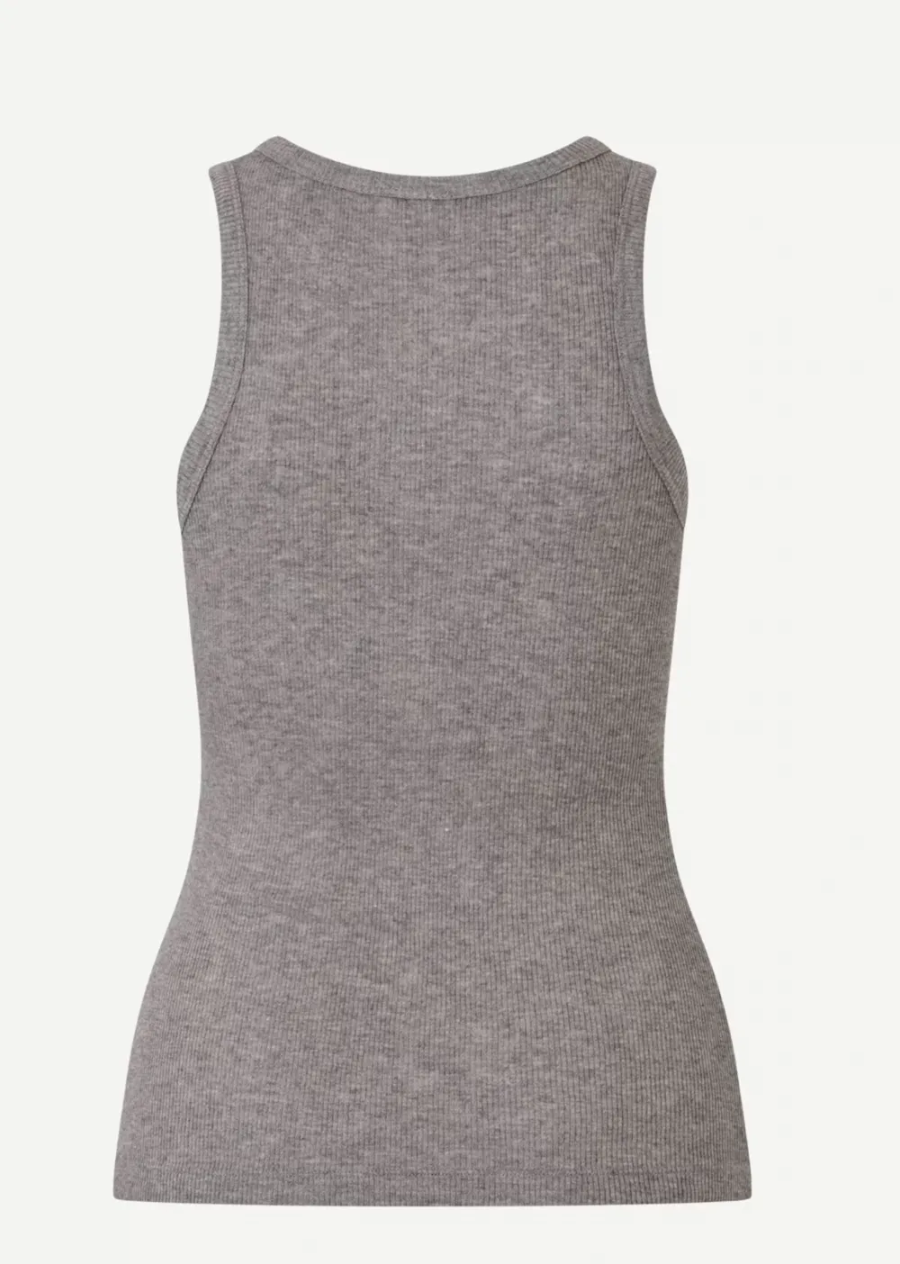 Without Sleeves*Samsoe Samsoe - Sasonnet Tank Top MID GREY MEL.