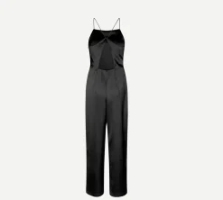 Jumpsuits*Samsoe Samsoe - Savilla Jumpsuit BLACK