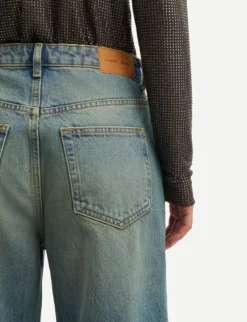 Large*Samsoe Samsoe - Shelly Jeans GRIME