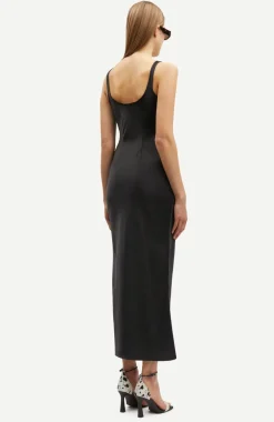 Long*Samsoe Samsoe - Sunna Dress BLACK