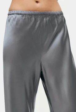 Trouser*silk laundry - Bias Cut Pants STORM
