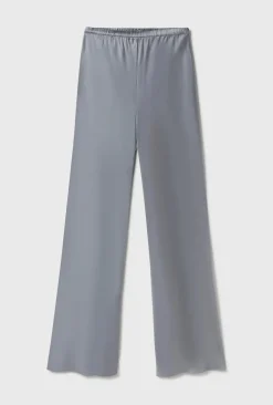 Trouser*silk laundry - Bias Cut Pants STORM