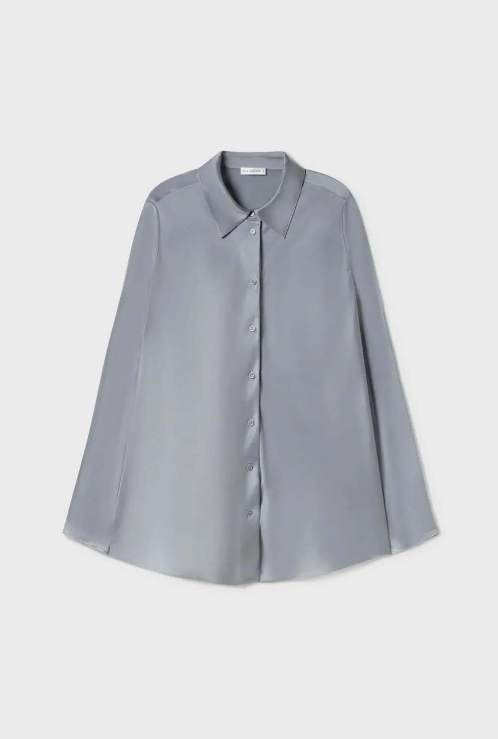 Blouses & Shirts*silk laundry - Bias Cut Shirt STORM
