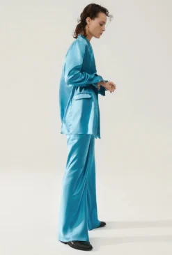 Blazers & Vestes*silk laundry - Relaxed Blazer LAKE