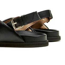 Sandals*SisterXSoeur SisterxSister - Amber BLACK