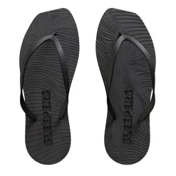 Sandals*Sleepers - Tapered Flip-flops BLACK