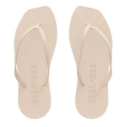 Sandals*Sleepers - Tapered Flip-flops EGGNOG