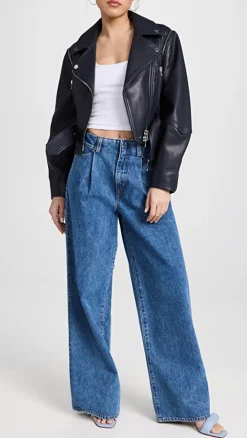 Large*SLVRLAKE - Taylor Wide Pleat SWEET MEMORY