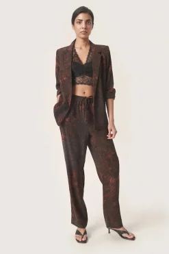 Blazers & Vestes*Soaked in Luxury - SLShirley Printed Blazer JAVA SWIRL PRINT