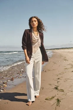 Blazers & Vestes*Soaked in Luxury - SLShirley Printed Blazer JAVA SWIRL PRINT