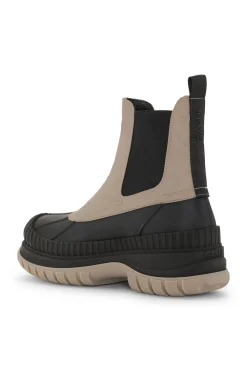 Booties & Boots*Ganni Summer - Outdoor Chelsea Boot SAND