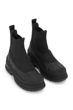 Booties & Boots*Ganni Summer - Outdoor Chelsea Boot BLACK