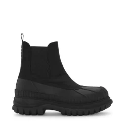 Booties & Boots*Ganni Summer - Outdoor Chelsea Boot BLACK