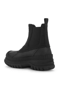 Booties & Boots*Ganni Summer - Outdoor Chelsea Boot BLACK
