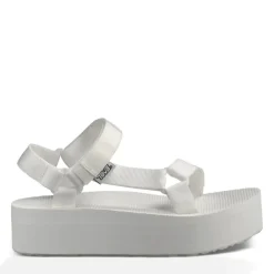 Sandals*Teva - Flatform Universal BRIGHT WHITE