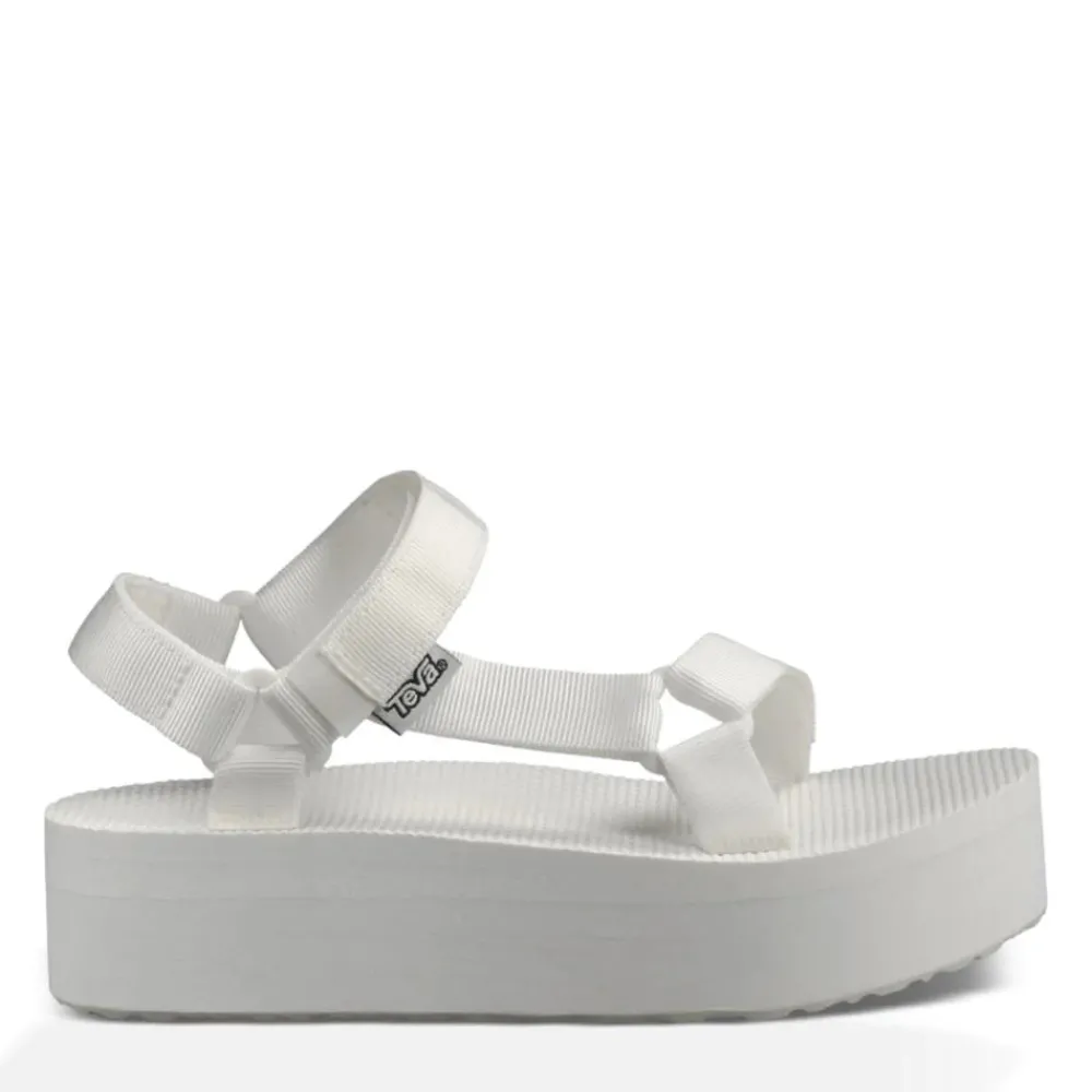 Sandals*Teva - Flatform Universal BRIGHT WHITE