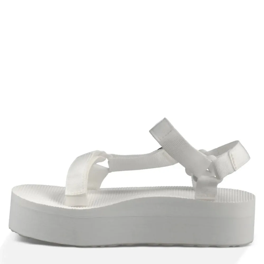 Sandals*Teva - Flatform Universal BRIGHT WHITE