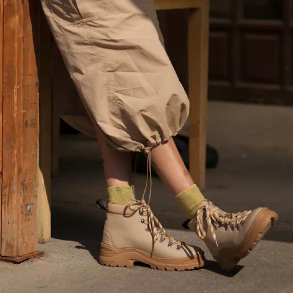 Booties & Boots*Thesus - Bottes Weekend Beige