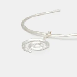 Colliers*Deux Lions Two Lions - Sacred Spiral Chocker
