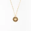 Colliers*Deux Lions Two Lions - Zodiac Female Body Gold Aquarius