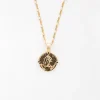 Colliers*Deux Lions Two Lions - Zodiac Female Body Gold Cancer