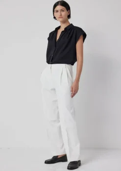 Trouser*Velvet - Bundy IVORY