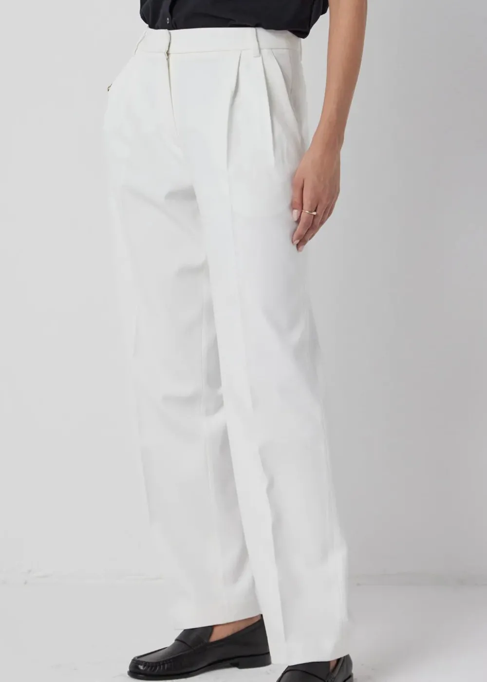 Trouser*Velvet - Bundy IVORY