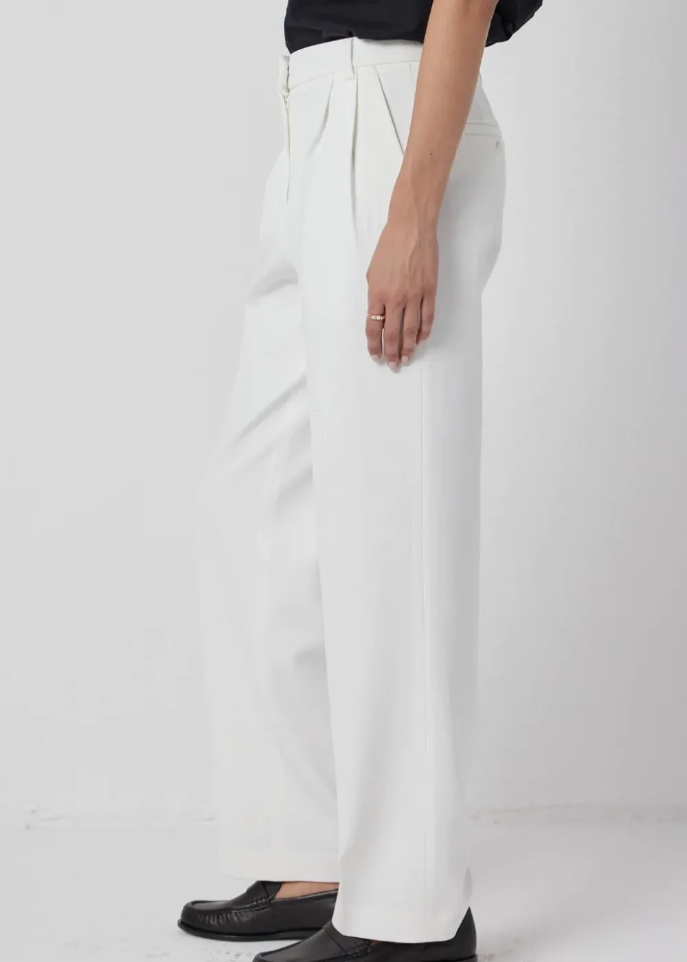 Trouser*Velvet - Bundy IVORY