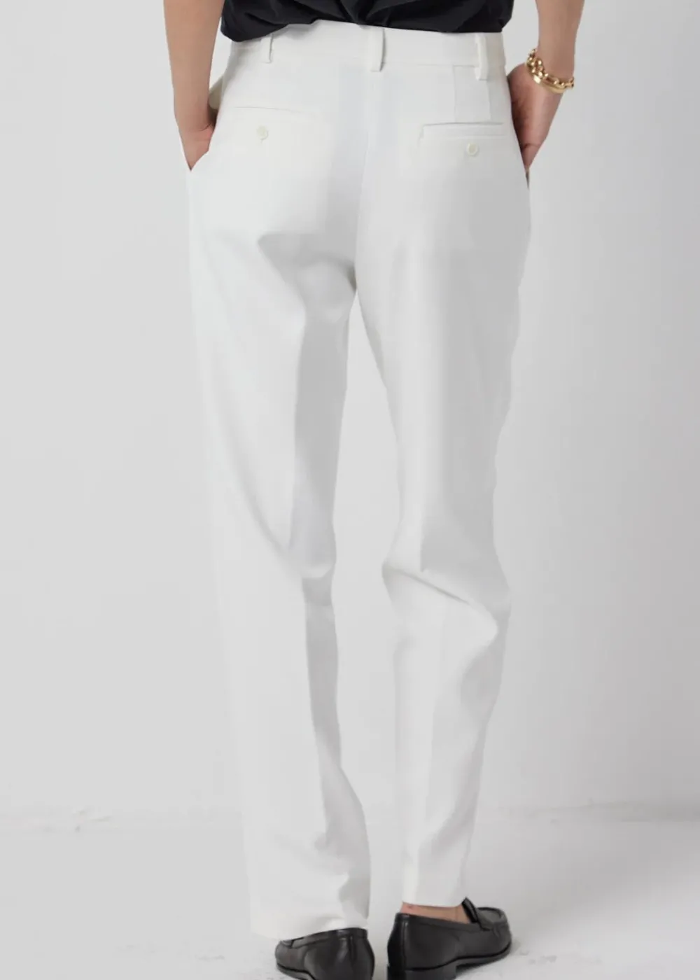 Trouser*Velvet - Bundy IVORY