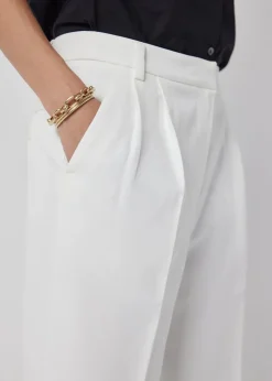 Trouser*Velvet - Bundy IVORY