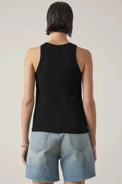 Without Sleeves*Velvet - Cruz BLACK