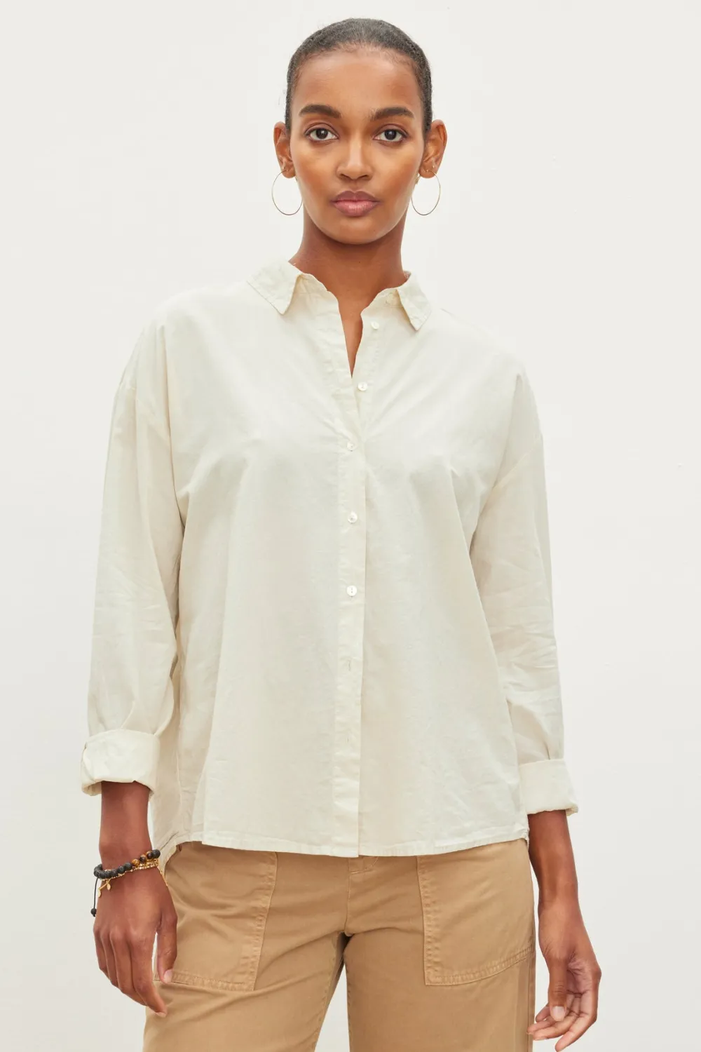 Blouses & Shirts*Velvet - Devyn SAND
