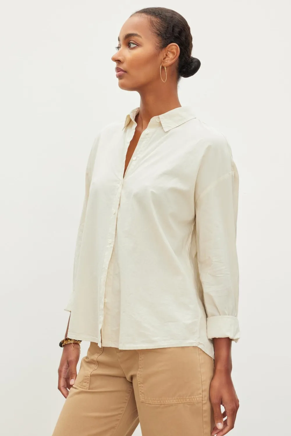 Blouses & Shirts*Velvet - Devyn SAND