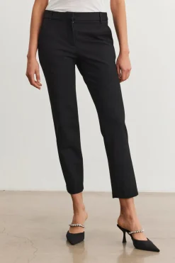 Trouser*Velvet - Jay BLACK